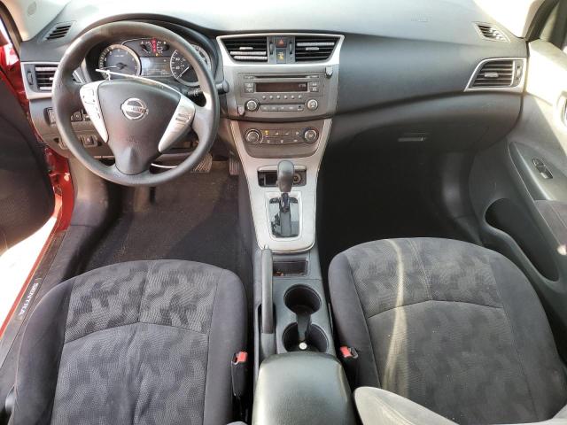 3N1AB7AP8DL729619 - 2013 NISSAN SENTRA S BURGUNDY photo 8