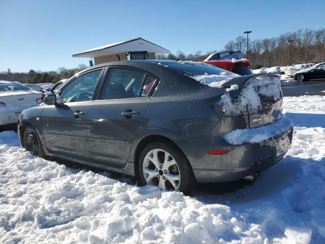 JM1BK324081117989 - 2008 MAZDA 3 S SILVER photo 2