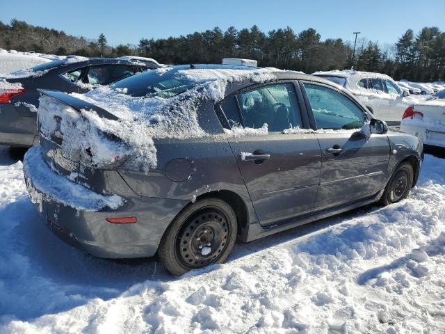 JM1BK324081117989 - 2008 MAZDA 3 S SILVER photo 3