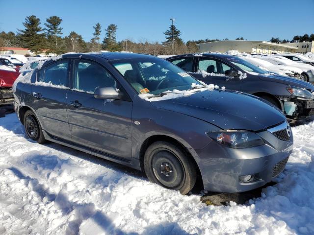 JM1BK324081117989 - 2008 MAZDA 3 S SILVER photo 4