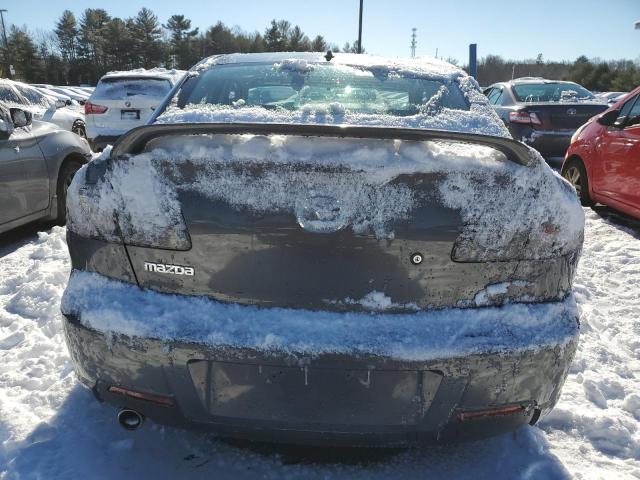 JM1BK324081117989 - 2008 MAZDA 3 S SILVER photo 6