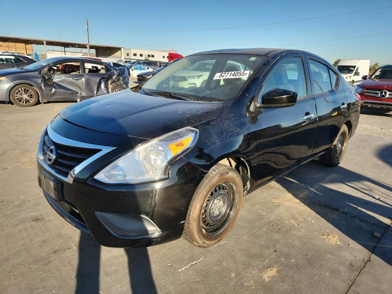 2018 NISSAN VERSA S, 
