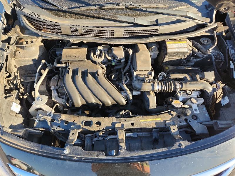 3N1CN7APXJL805160 - 2018 NISSAN VERSA S 黑色 照片 11