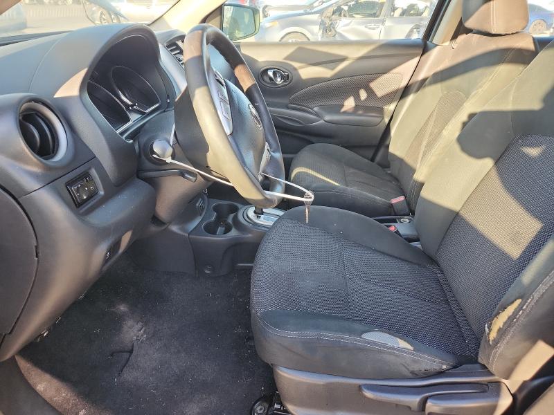 3N1CN7APXJL805160 - 2018 NISSAN VERSA S 黑色 照片 7