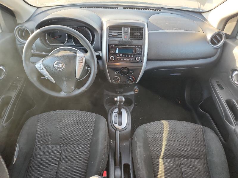 3N1CN7APXJL805160 - 2018 NISSAN VERSA S 黑色 照片 8