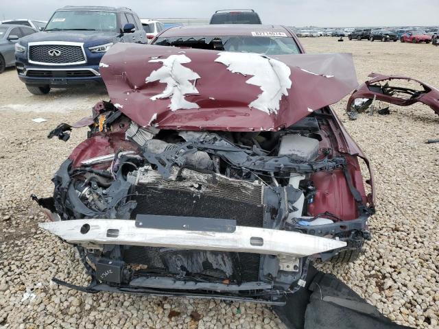 KMHGC4DHXDU227915 - 2013 HYUNDAI GENESIS 5.0L MAROON photo 5