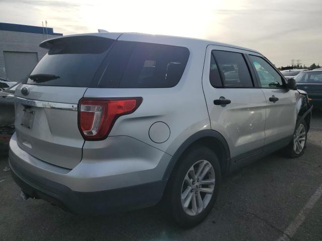 1FM5K7B80GGA85804 - 2016 FORD EXPLORER SILVER photo 3