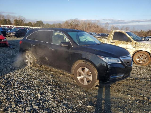 5FRYD3H29EB003470 - 2014 ACURA MDX BLACK photo 4