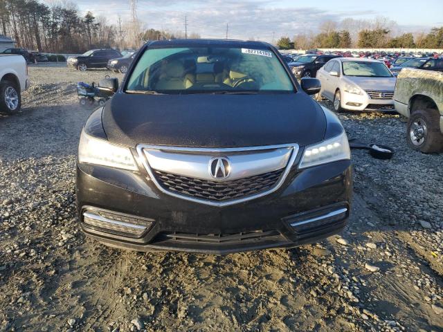 5FRYD3H29EB003470 - 2014 ACURA MDX BLACK photo 5