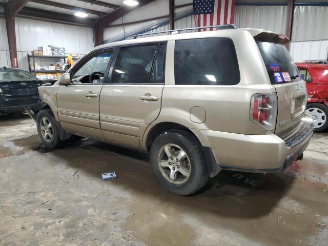 5FNYF18526B030604 - 2006 HONDA PILOT EX GOLD photo 2