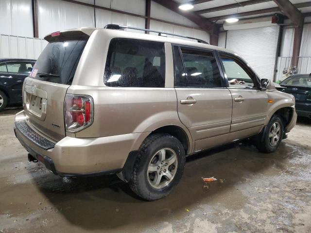 5FNYF18526B030604 - 2006 HONDA PILOT EX GOLD photo 3