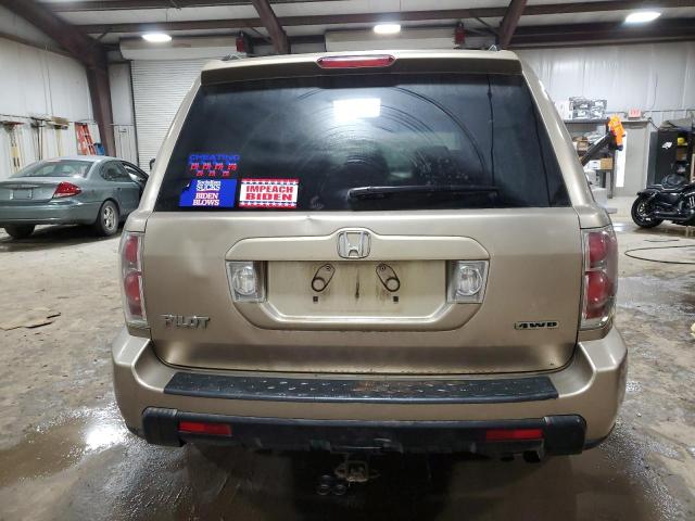 5FNYF18526B030604 - 2006 HONDA PILOT EX GOLD photo 6