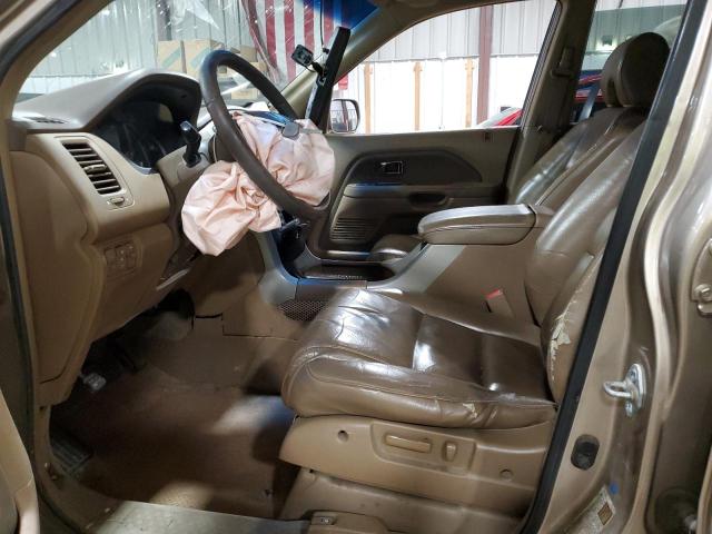 5FNYF18526B030604 - 2006 HONDA PILOT EX GOLD photo 7