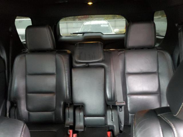 1FM5K8GT7FGA43731 - 2015 FORD EXPLORER SPORT Қара фото 10