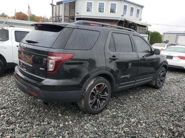 1FM5K8GT7FGA43731 - 2015 FORD EXPLORER SPORT Қара фото 3