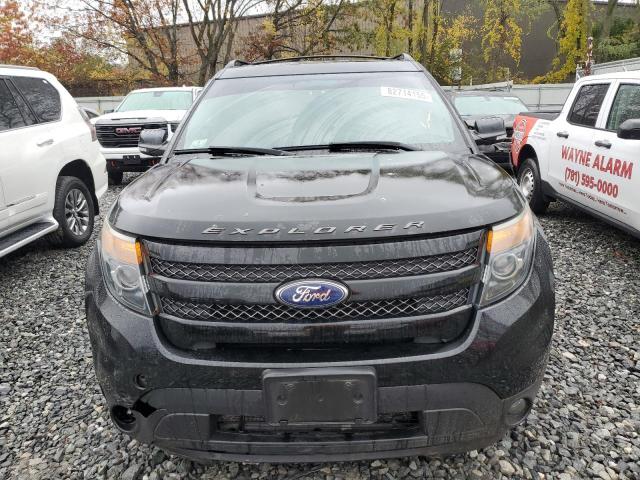1FM5K8GT7FGA43731 - 2015 FORD EXPLORER SPORT Қара фото 5