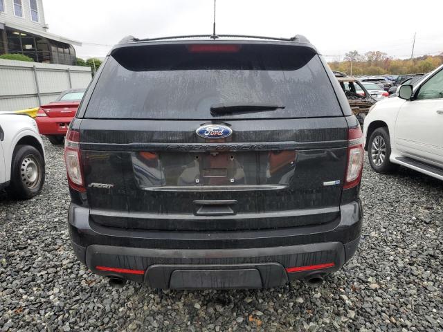 1FM5K8GT7FGA43731 - 2015 FORD EXPLORER SPORT Қара фото 6