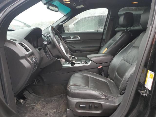 1FM5K8GT7FGA43731 - 2015 FORD EXPLORER SPORT Қара фото 7