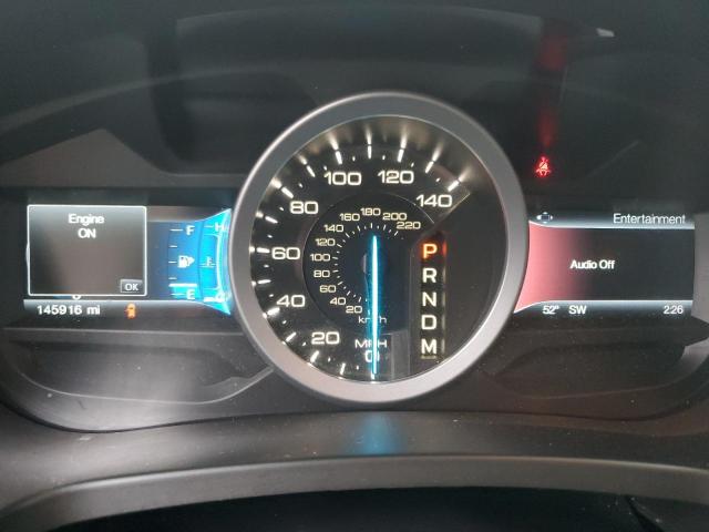 1FM5K8GT7FGA43731 - 2015 FORD EXPLORER SPORT Қара фото 9