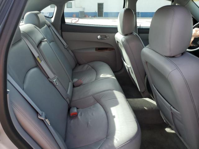 2G4WD582261190409 - 2006 BUICK LACROSSE CXL SILVER photo 10