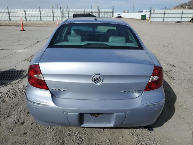 2G4WD582261190409 - 2006 BUICK LACROSSE CXL SILVER photo 6