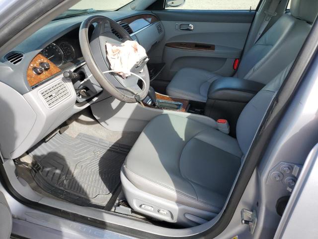 2G4WD582261190409 - 2006 BUICK LACROSSE CXL SILVER photo 7