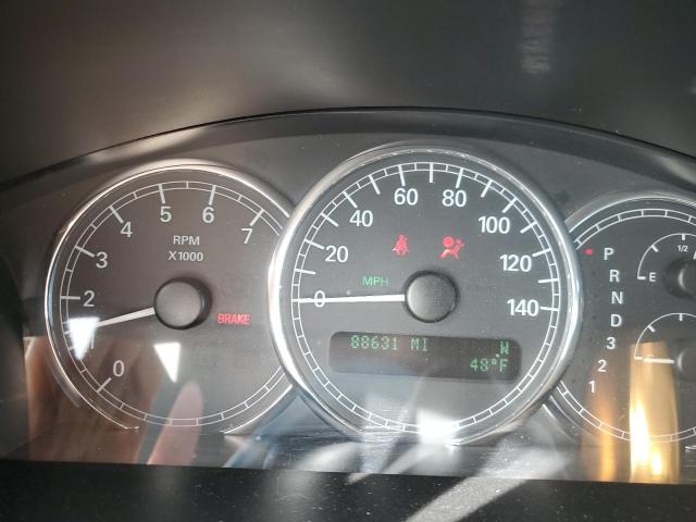 2G4WD582261190409 - 2006 BUICK LACROSSE CXL SILVER photo 9