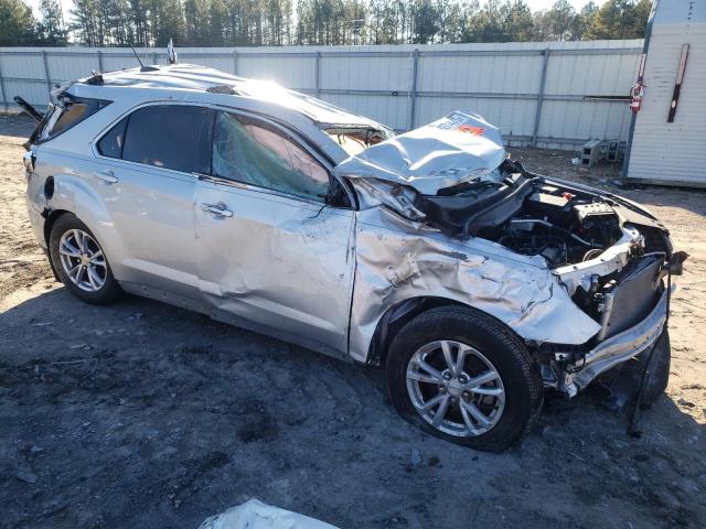 2GNALCEK3H1522412 - 2017 CHEVROLET EQUINOX LT SILVER photo 4