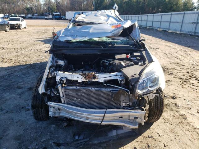 2GNALCEK3H1522412 - 2017 CHEVROLET EQUINOX LT SILVER photo 5