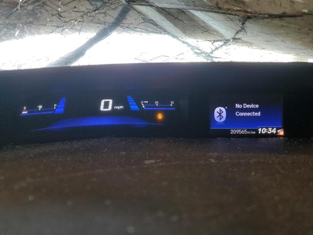 19XFB2F50DE076950 - 2013 HONDA CIVIC LX WHITE photo 9