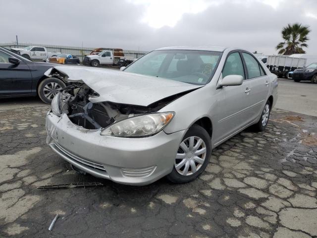 4T1BE30K86U708393 - 2006 TOYOTA CAMRY LE GRAY photo 1