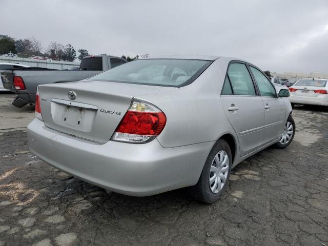 4T1BE30K86U708393 - 2006 TOYOTA CAMRY LE GRAY photo 3