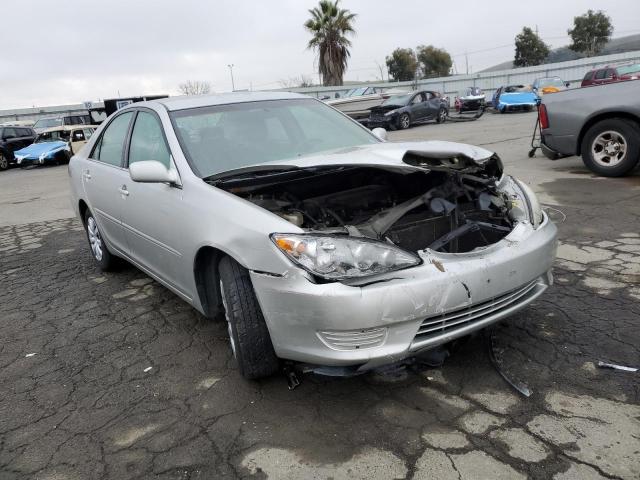 4T1BE30K86U708393 - 2006 TOYOTA CAMRY LE GRAY photo 4