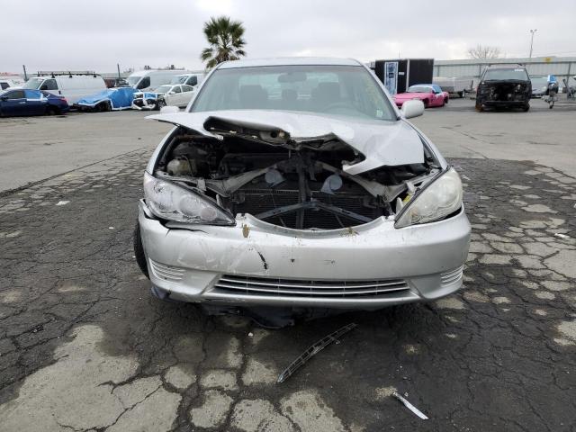 4T1BE30K86U708393 - 2006 TOYOTA CAMRY LE GRAY photo 5