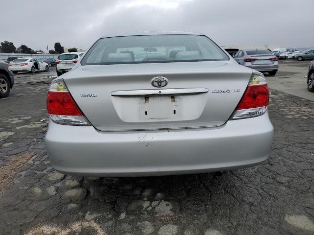 4T1BE30K86U708393 - 2006 TOYOTA CAMRY LE GRAY photo 6