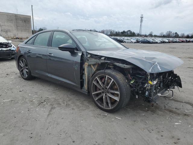 WAUFFBF20MN026648 - 2021 AUDI S6 PRESTIGE GRAY photo 4