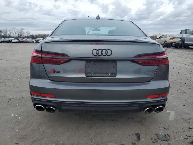 WAUFFBF20MN026648 - 2021 AUDI S6 PRESTIGE GRAY photo 6