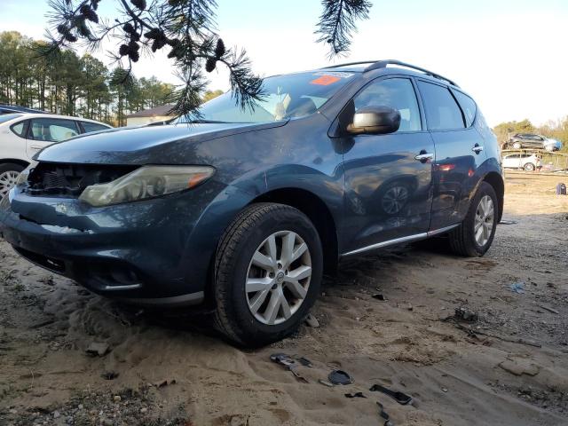 2011 NISSAN MURANO S, 