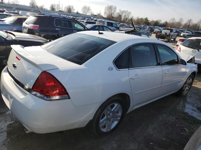 2G1WC581569271056 - 2006 CHEVROLET IMPALA LT WHITE photo 3