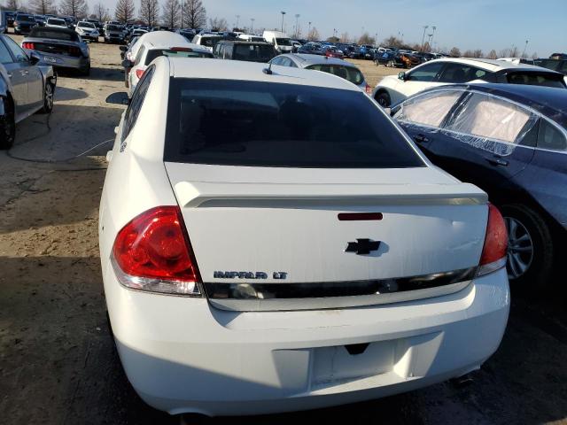 2G1WC581569271056 - 2006 CHEVROLET IMPALA LT WHITE photo 6