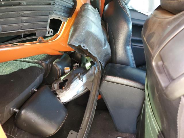 JTKJF5C78FJ006682 - 2015 TOYOTA SCION TC Naranja foto 10