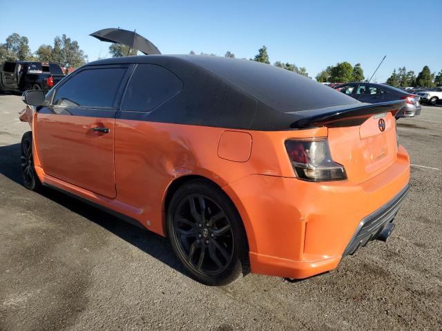 JTKJF5C78FJ006682 - 2015 TOYOTA SCION TC Naranja foto 2