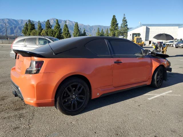 JTKJF5C78FJ006682 - 2015 TOYOTA SCION TC Naranja foto 3