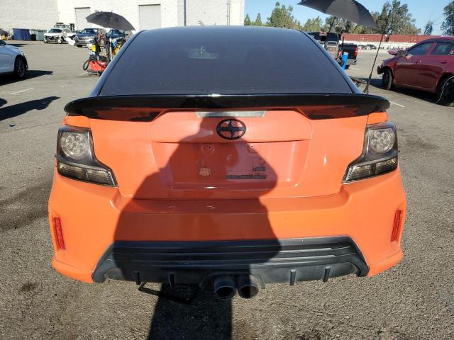 JTKJF5C78FJ006682 - 2015 TOYOTA SCION TC Naranja foto 6