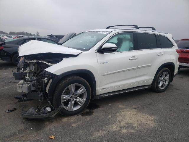 2019 TOYOTA HIGHLANDER HYBRID LIMITED, 