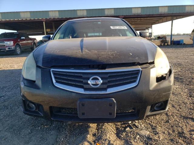 1N4BA41E07C861944 - 2007 NISSAN MAXIMA SE BLACK photo 5