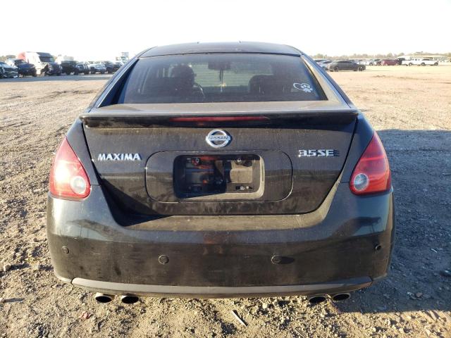 1N4BA41E07C861944 - 2007 NISSAN MAXIMA SE BLACK photo 6