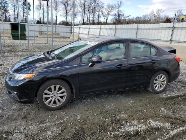 2012 HONDA CIVIC EXL, 