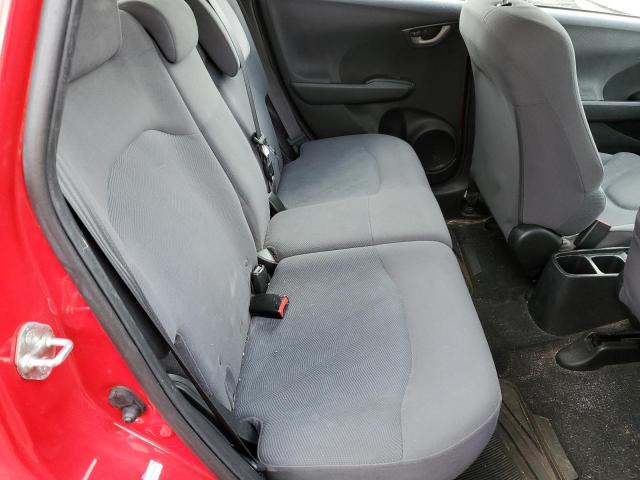 JHMGE8H30CC000384 - 2012 HONDA FIT წითელი ფოტო 10