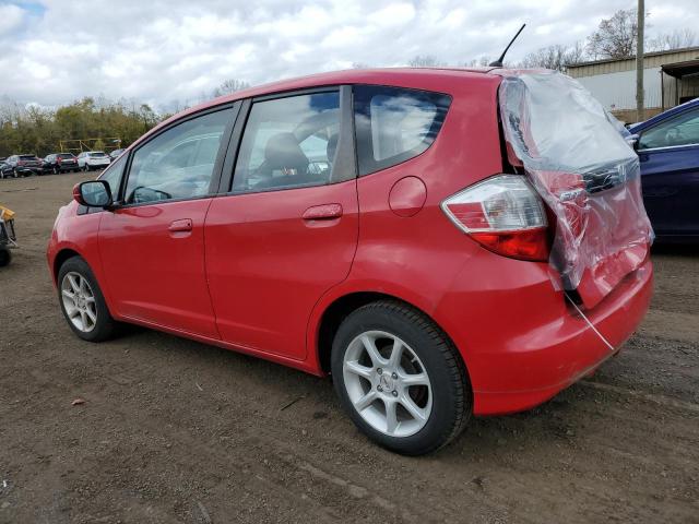 JHMGE8H30CC000384 - 2012 HONDA FIT წითელი ფოტო 2